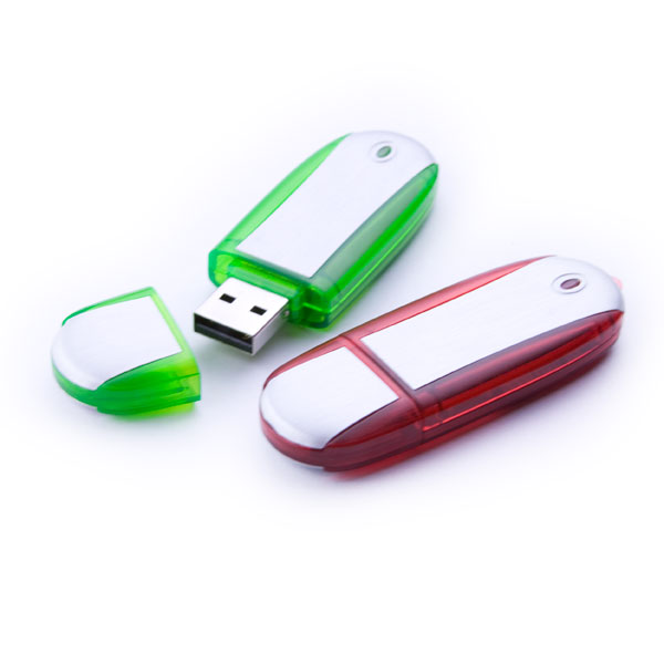 PZP944 Plastic USB Flash Drives